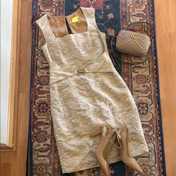 Aysha Boucle Dress - Picture 1 of 4